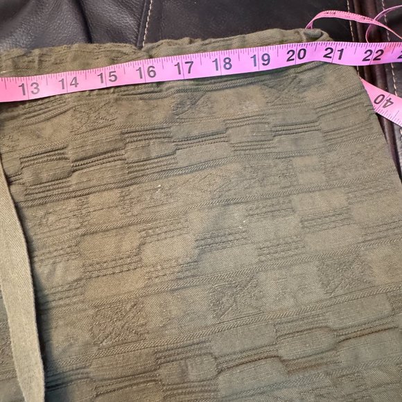 Hache Italy wide leg cropped pant textile pattern luxury designer size 40 - Picture 7 of 10